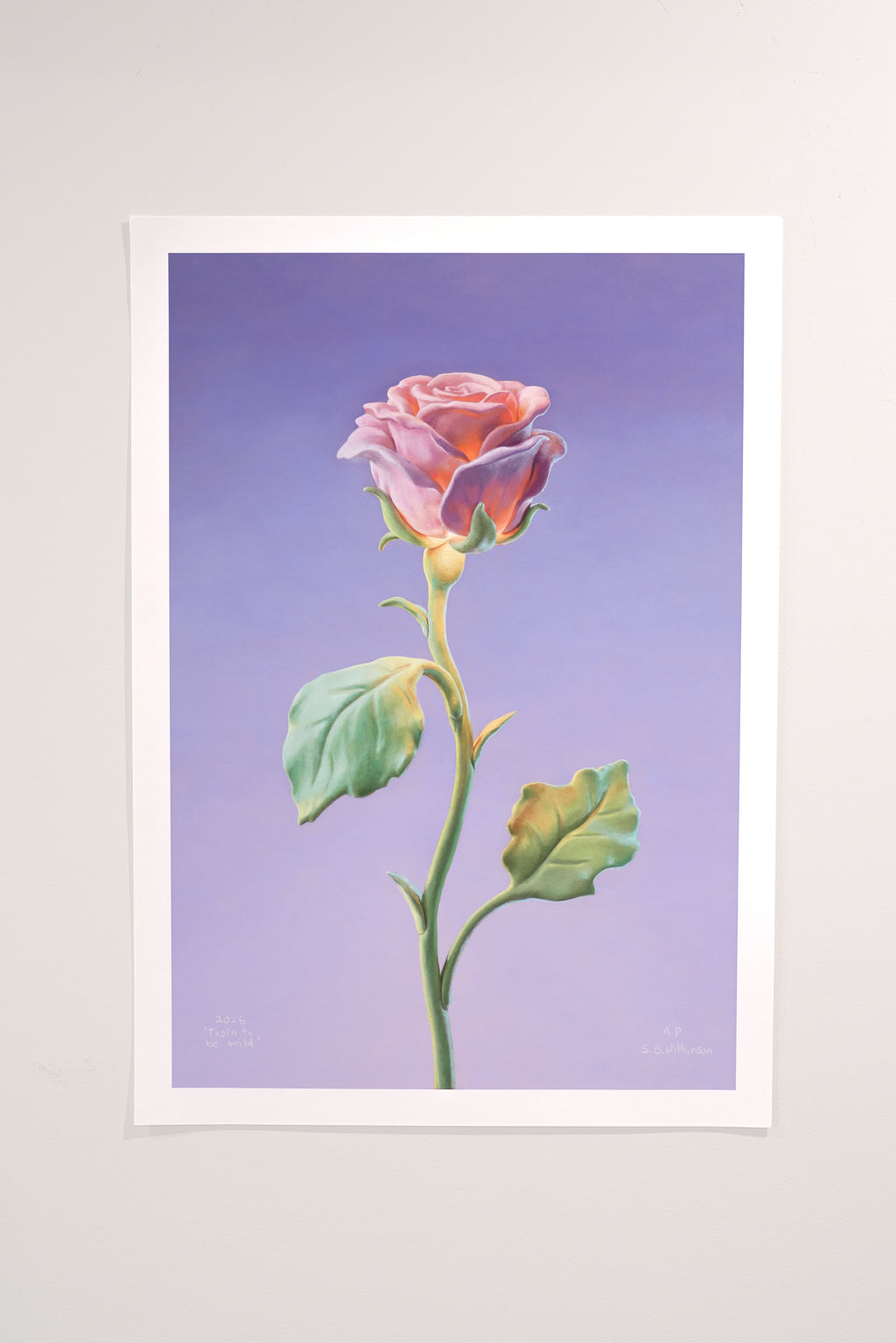 Thorn to be Wild Print
