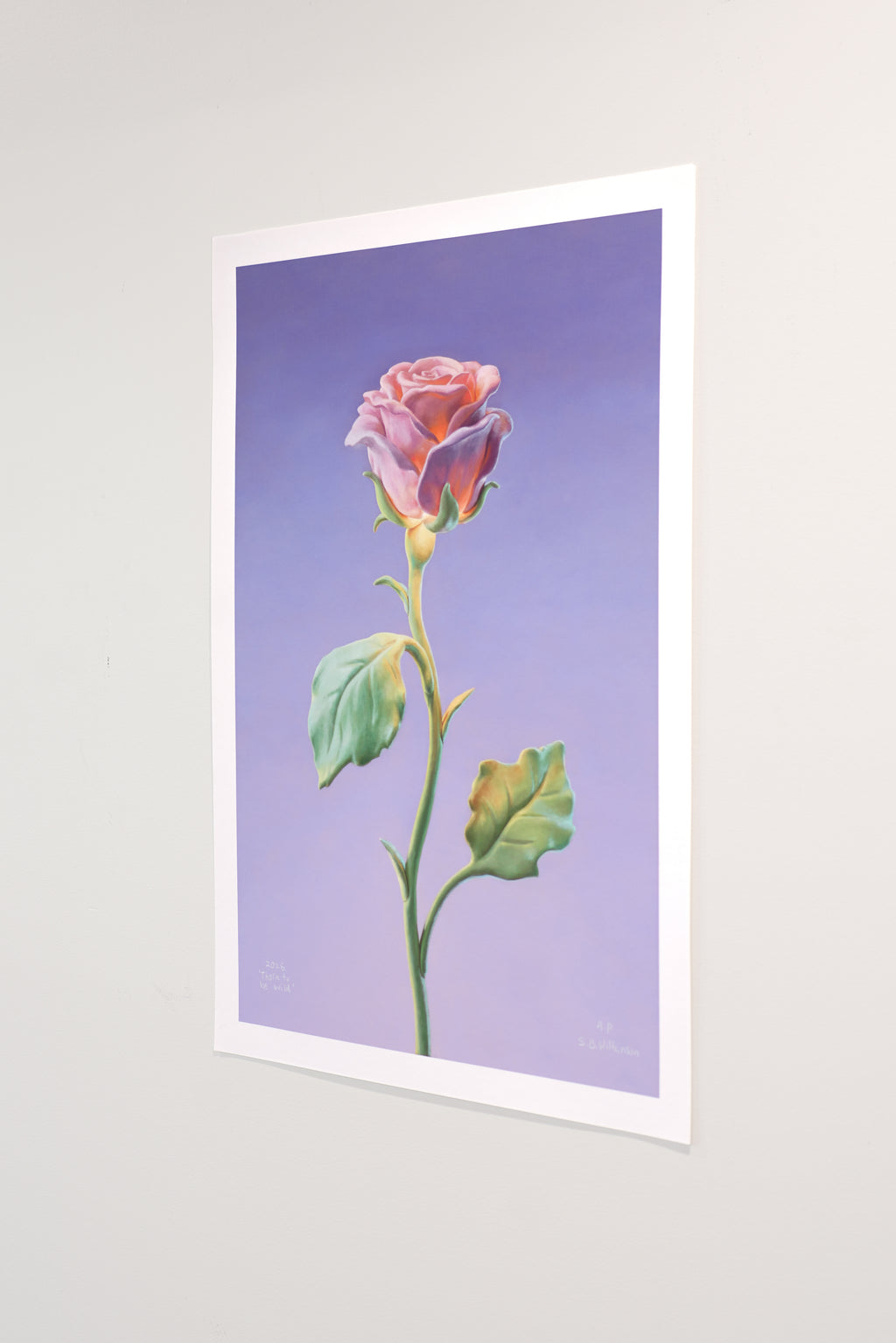 Thorn to be Wild Print