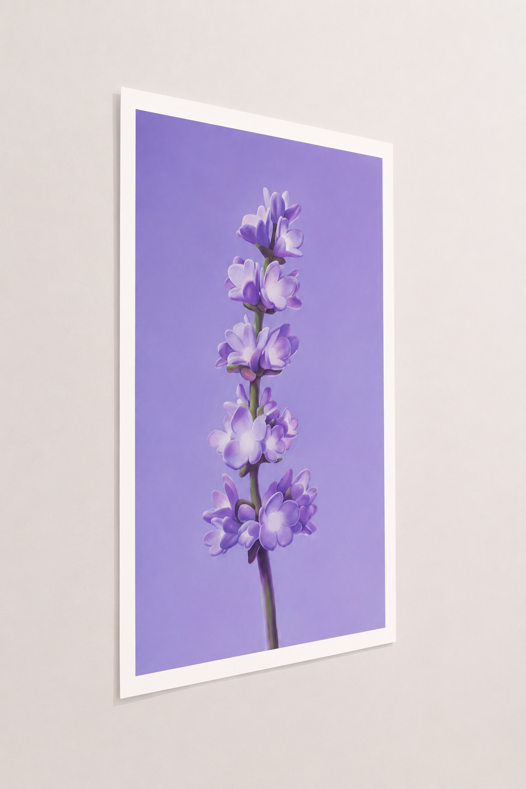 Lavender Print